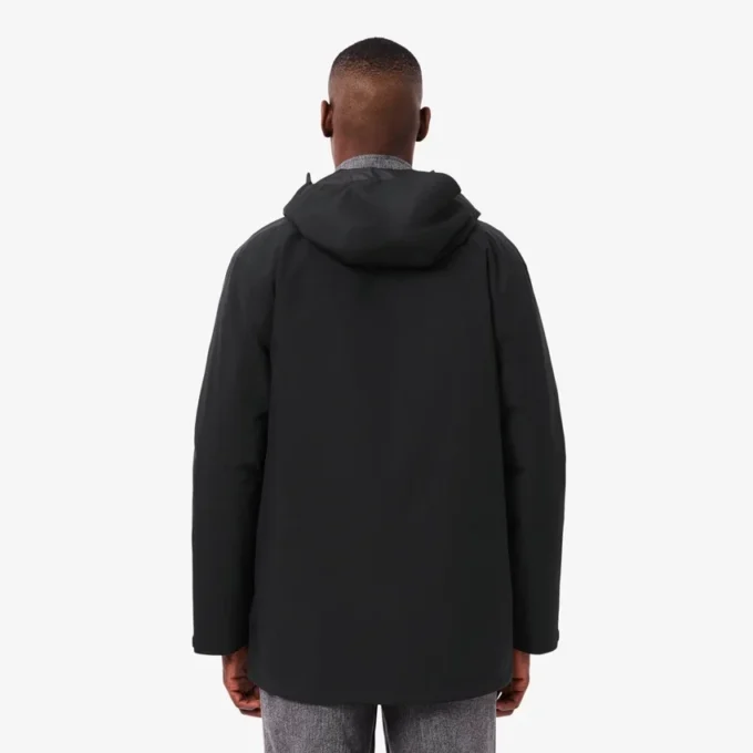 Parka acolchada repelente al agua 3 en 1 para hombre