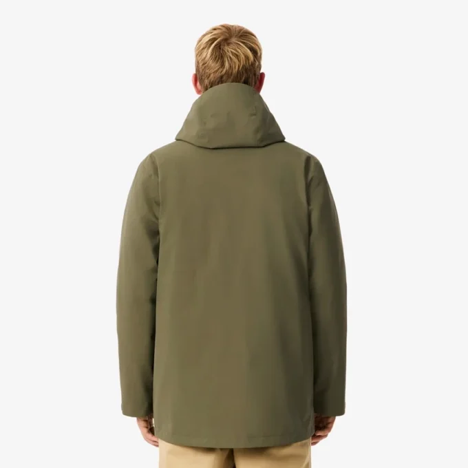 Parka acolchada repelente al agua 3 en 1 para hombre