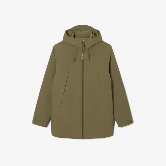 Parka acolchada repelente al agua 3 en 1 para hombre
