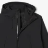 Parka acolchada repelente al agua 3 en 1 para hombre