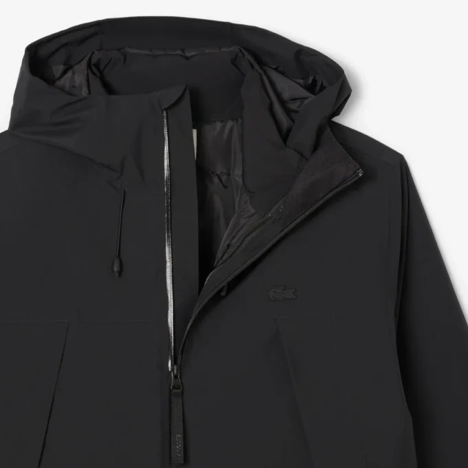 Parka acolchada repelente al agua 3 en 1 para hombre