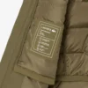 Parka acolchada repelente al agua 3 en 1 para hombre