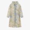 Parka larga oversize repelente al agua para mujer