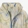 Parka larga oversize repelente al agua para mujer