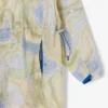 Parka larga oversize repelente al agua para mujer