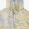 Parka larga oversize repelente al agua para mujer