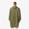 Parka larga repelente al agua para hombre