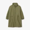 Parka larga repelente al agua para hombre