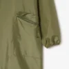 Parka larga repelente al agua para hombre