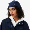Parka oversize de largo medio repelente al agua