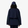 Parka oversize de largo medio repelente al agua