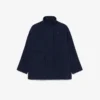 Parka oversize de largo medio repelente al agua