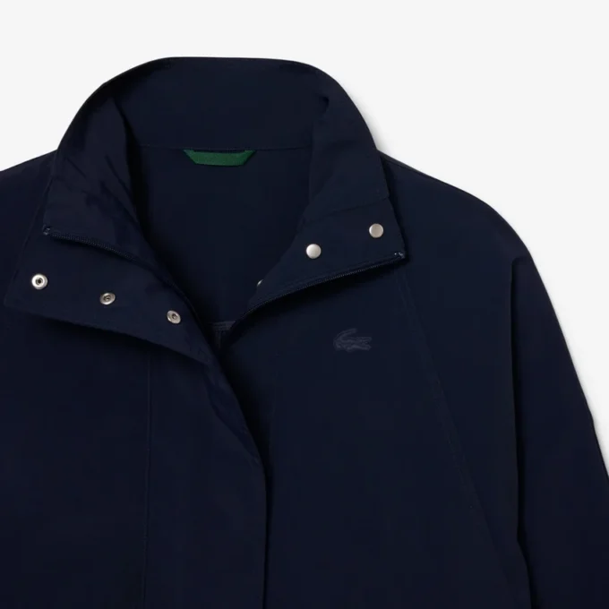 Parka oversize de largo medio repelente al agua