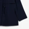Parka oversize de largo medio repelente al agua