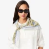 Pañuelo de mujer con estampado Chantaco