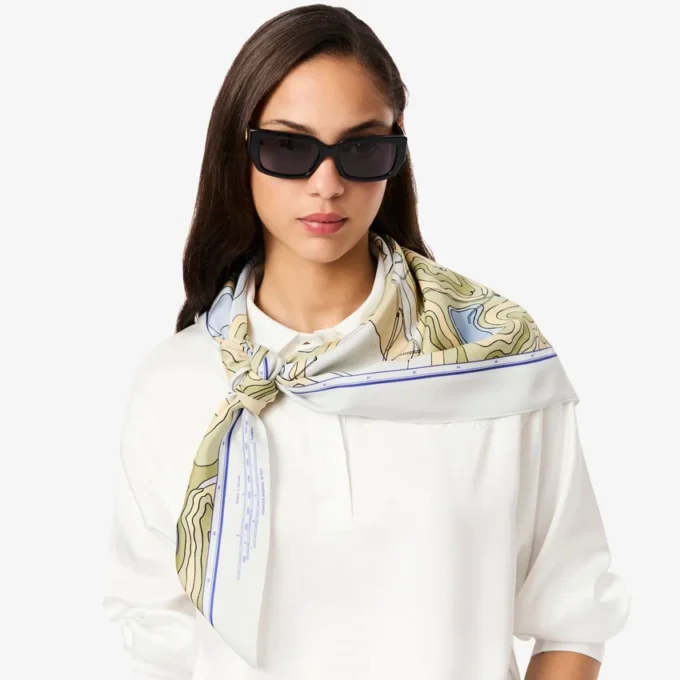Pañuelo de mujer con estampado Chantaco