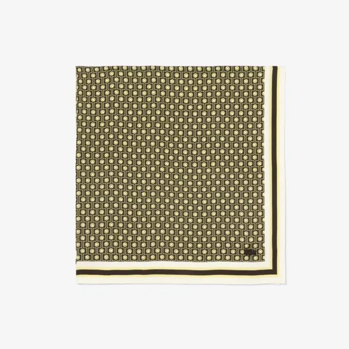 Pañuelo de tenis estampado