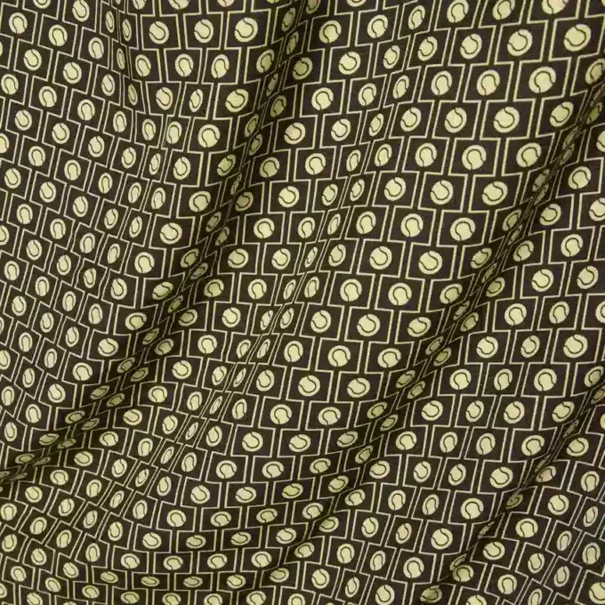Pañuelo de tenis estampado