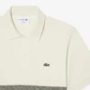Polo a rayas de corte clásico fabricado en Francia