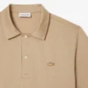 Polo bordado de cuello abierto Paris Classic Fit para hombre