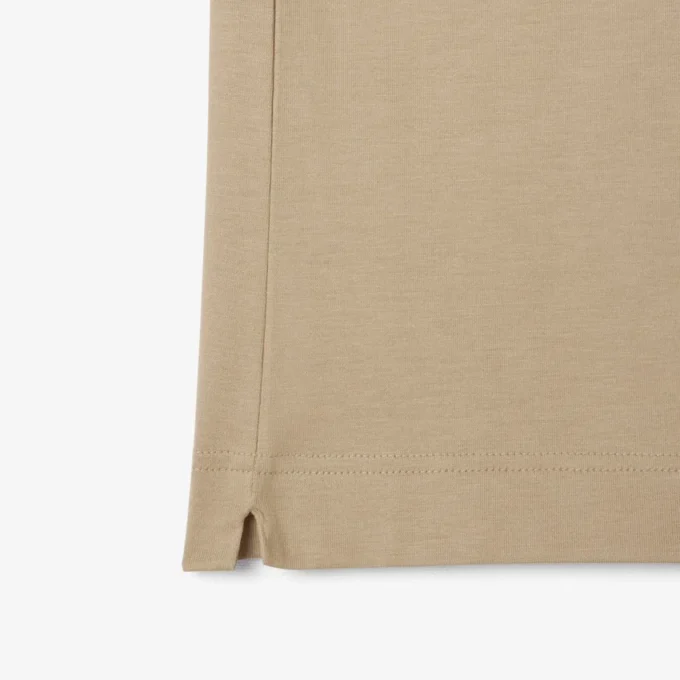Polo bordado de cuello abierto Paris Classic Fit para hombre