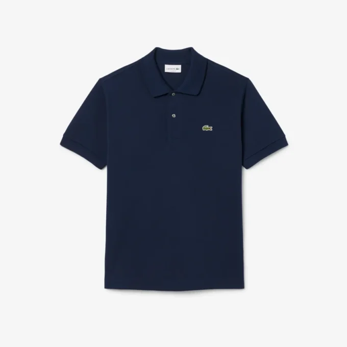 Polo clásico de piqué grueso L.12.12 para hombre