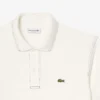Polo clásico de piqué grueso L.12.12 para hombre