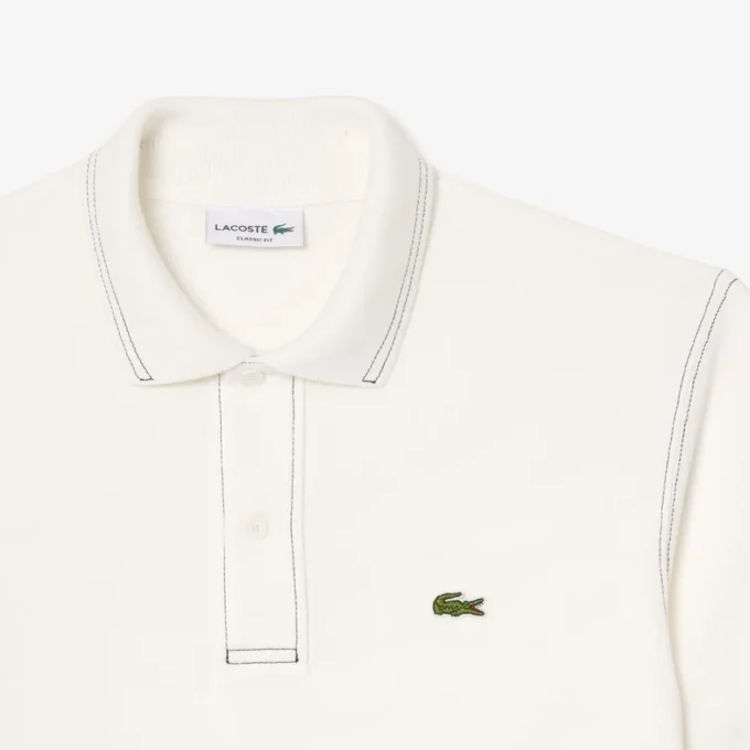 Polo clásico de piqué grueso L.12.12 para hombre