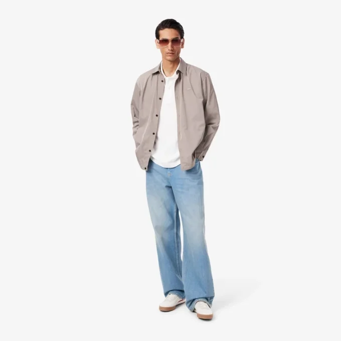 Polo clásico de piqué grueso L.12.12 para hombre