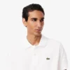 Polo clásico de piqué grueso L.12.12 para hombre
