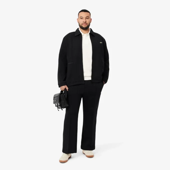 Polo clásico de piqué grueso L.12.12 para hombre