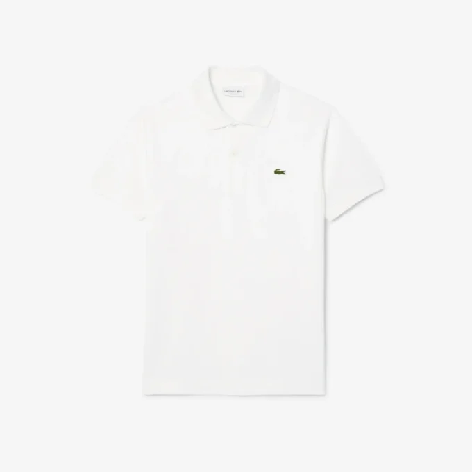 Polo clásico de piqué grueso L.12.12 para hombre