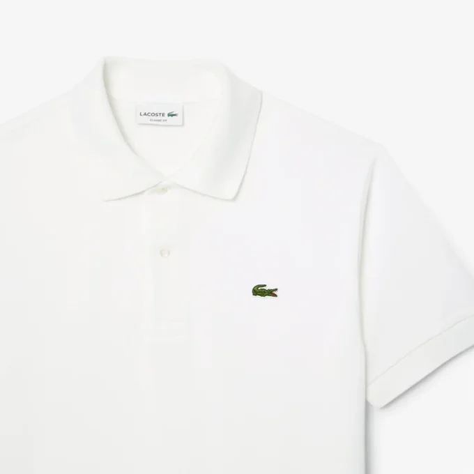 Polo clásico de piqué grueso L.12.12 para hombre