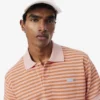 Polo clásico de rayas texturizadas