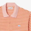 Polo clásico de rayas texturizadas
