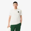 Polo clásico para hombre con insignia Petit Piqué