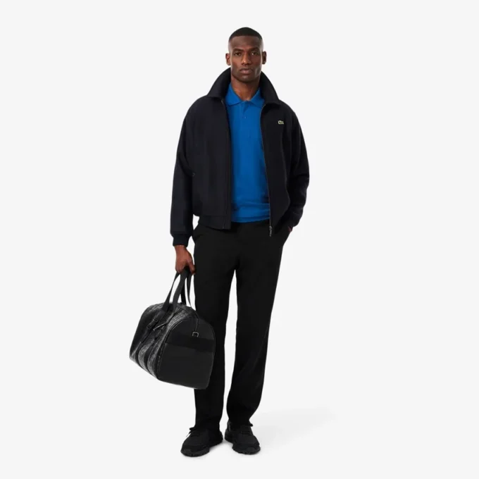 Polo clásico para hombre con insignia Petit Piqué