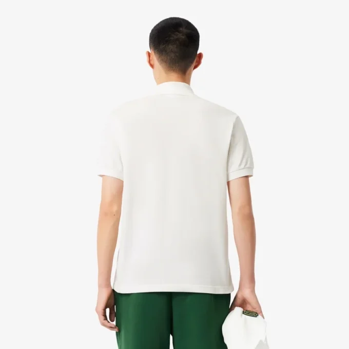 Polo clásico para hombre con insignia Petit Piqué