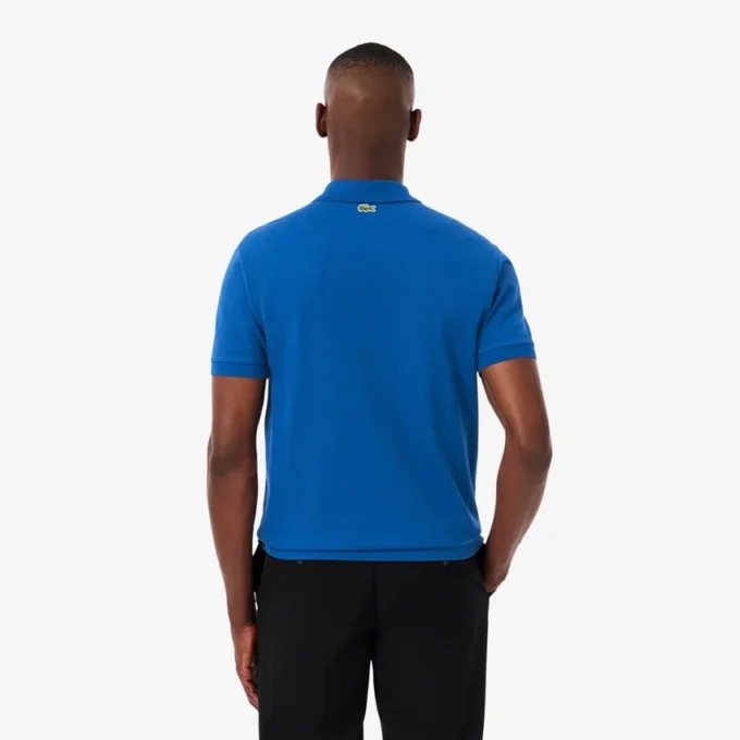 Polo clásico para hombre con insignia Petit Piqué