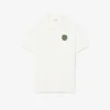 Polo clásico para hombre con insignia Petit Piqué