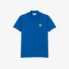 Polo clásico para hombre con insignia Petit Piqué