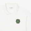 Polo clásico para hombre con insignia Petit Piqué