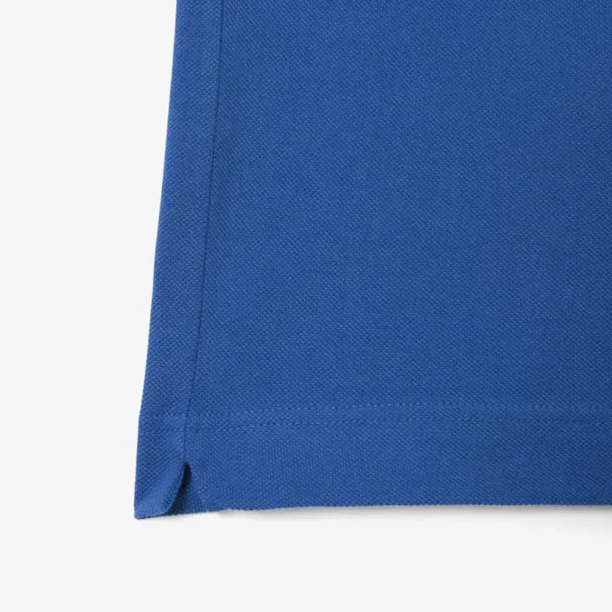 Polo clásico para hombre con insignia Petit Piqué
