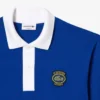 Polo clásico para hombre L.12.12 con insignia