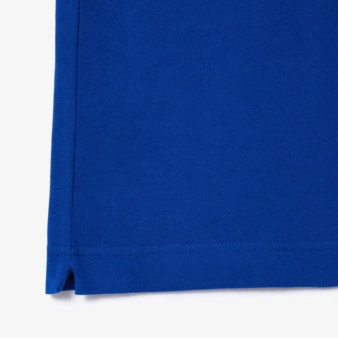 Polo clásico para hombre L.12.12 con insignia