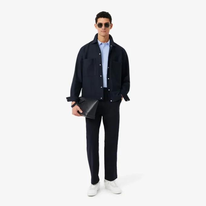 Polo Commuter de corte regular