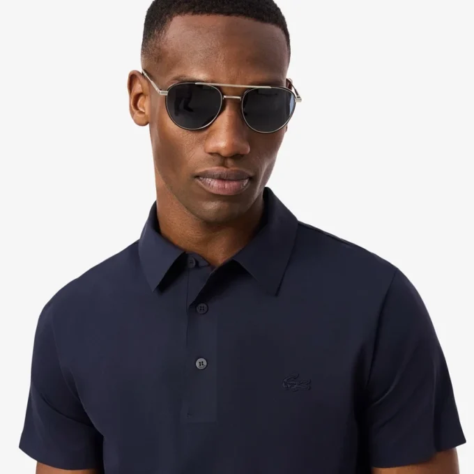 Polo Commuter de corte regular