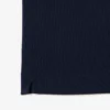 Polo con cuello piqué a rayas – Tallas grandes – Altura extra
