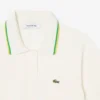 Polo corto de algodón elástico sin costuras 3D para mujer