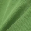 Polo de algodón acanalado L.12.D de corte entallado para mujer
